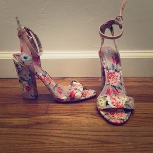 Aldo floral heels